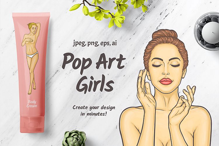 Pop Art Girls