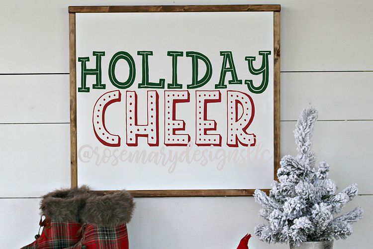 Holiday Cheer SVG