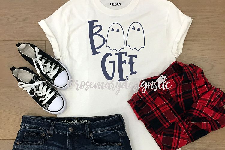 Boo-Gee - Hand Lettered SVG