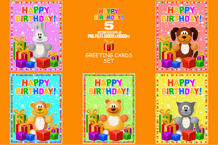Greeting card, or poster.