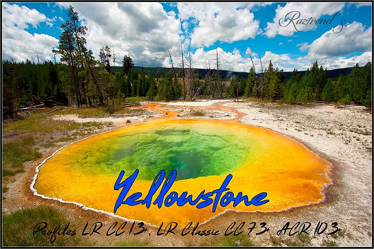 Yellowstone Profiles LR 7.3 ACR 10.3
