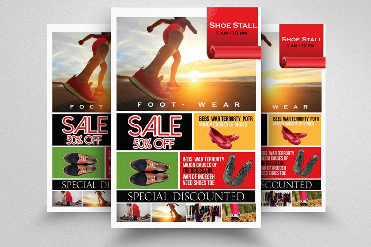 Product sale Flyer Template