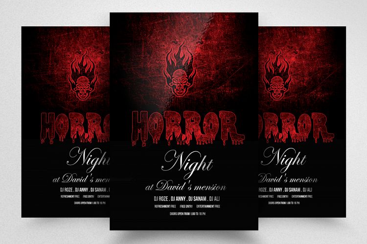 Halloween Flyer Template