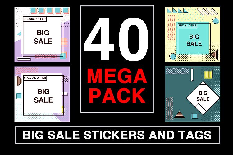 MEGA MEMPHIS BUNDLE 40 in 1