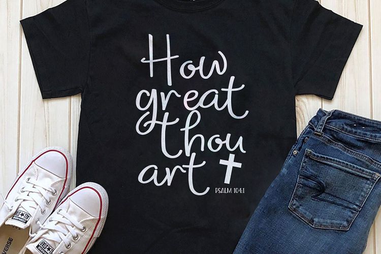 How great thou art Printable