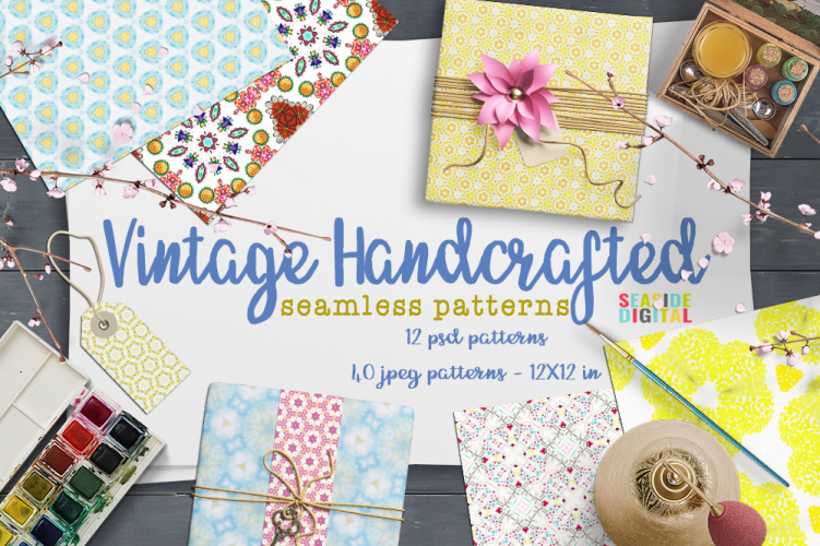 Handcrafted Vintage Patterns