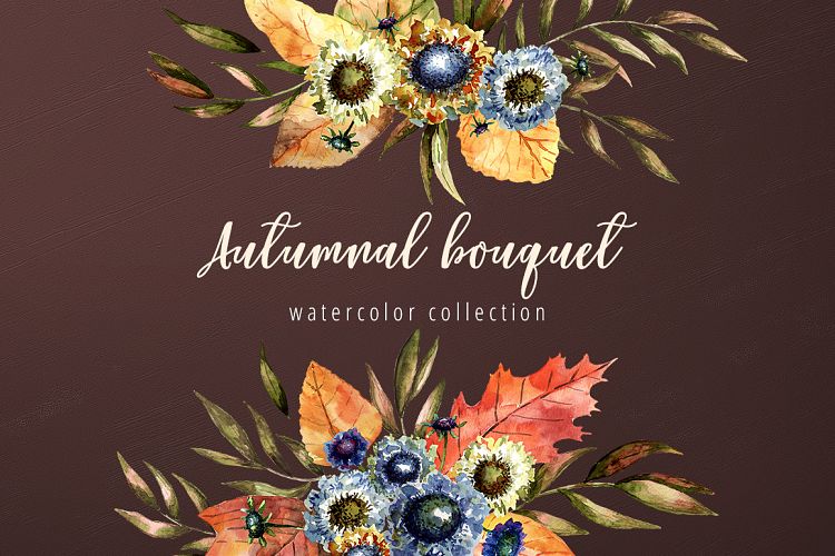 Autumnal bouquet