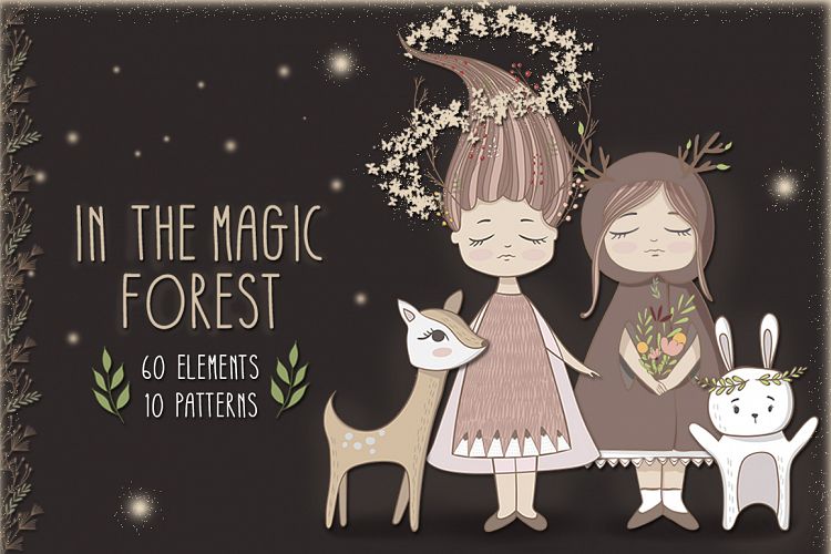 In the magic forest