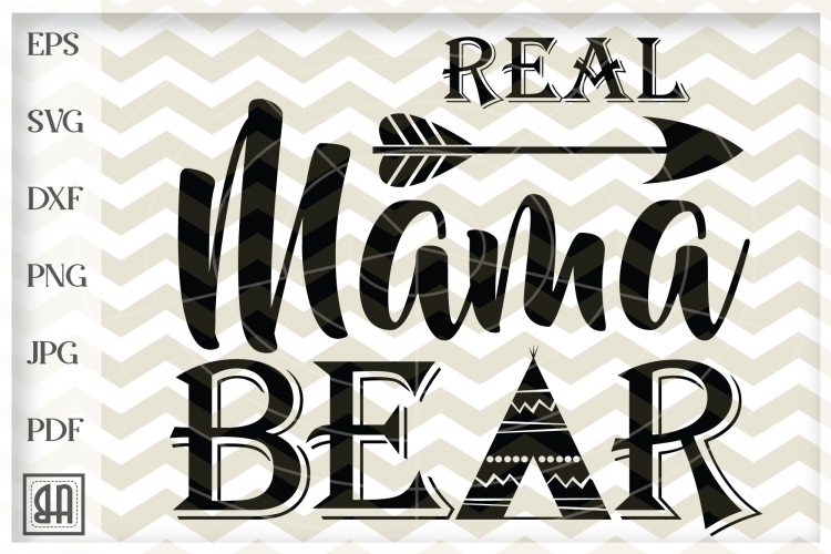 Mama bear SVG - Mothers Day svg digital - Mama Bear