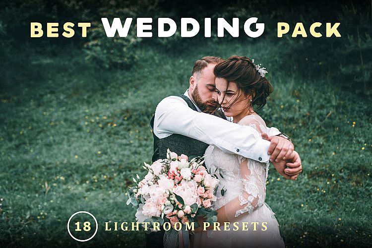 Wedding Pack Lightroom Presets