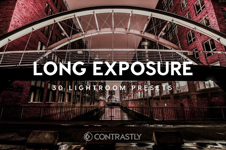 Long Exposure Lightroom Presets