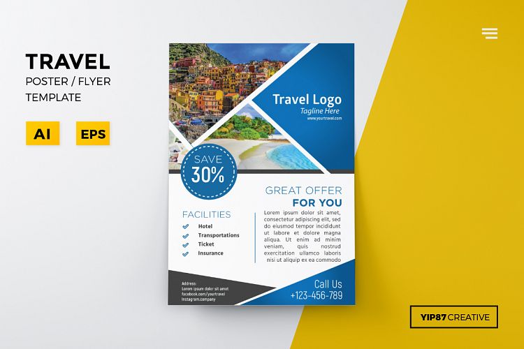 Travel Flyer