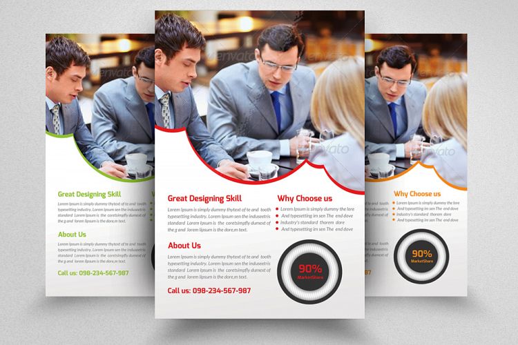 Global Network Services Flyer