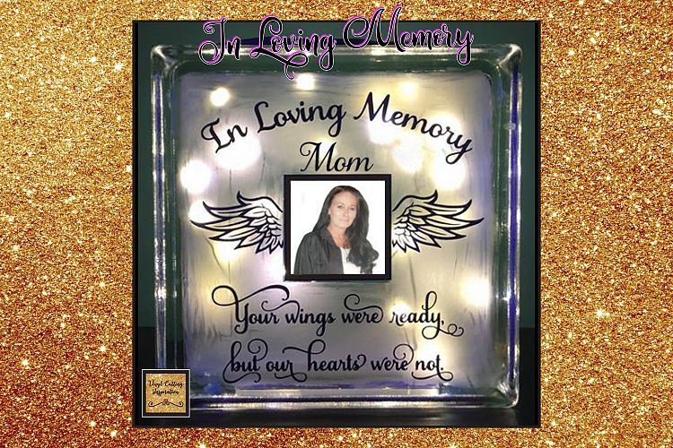 In Loving Memory, Your Wings Were ready, Angel, Sympathy svg
