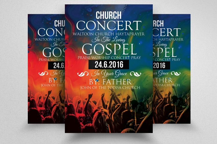 Church Concert Flyer