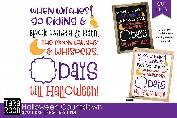 Halloween Countdown Bundle