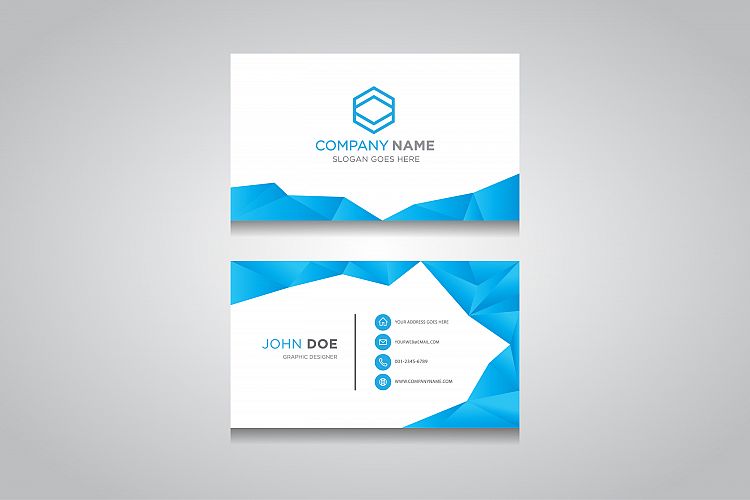 Business Card Template. creative business card