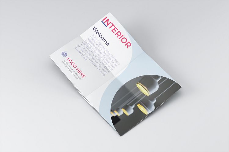 interior promotion flyer