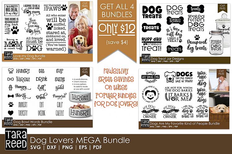 Dog Lover MEGA Bundle