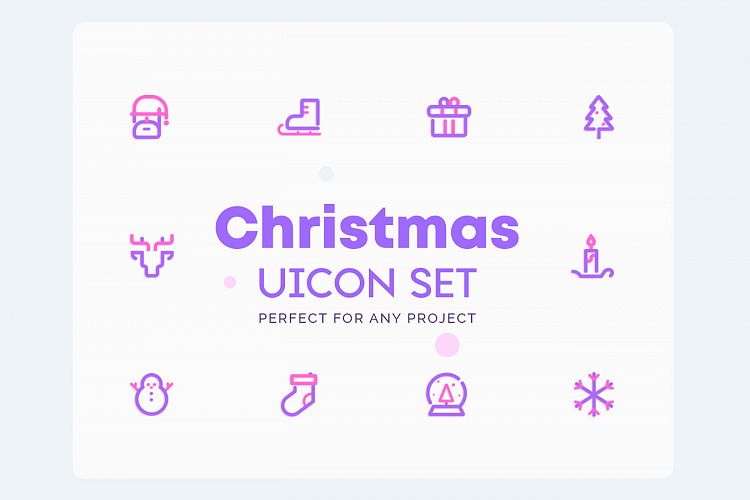 UICON - Christmas Icons Set