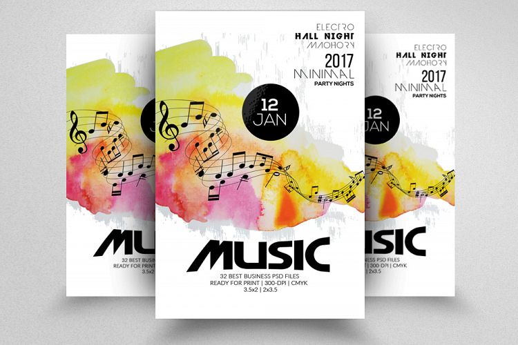 Music Concert Flyer Template