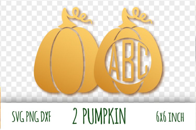 Two pumpkins svg. Harvesting clipart