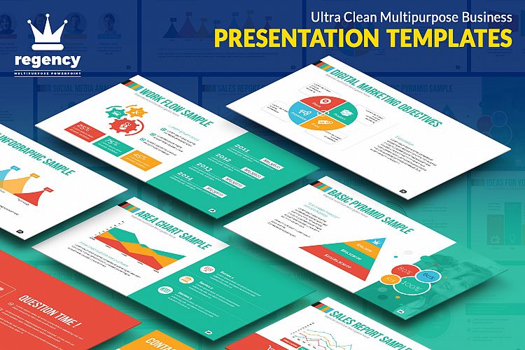 Clean Business Presentation
