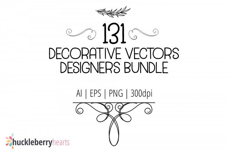 Decorative Vector Designer Bundle