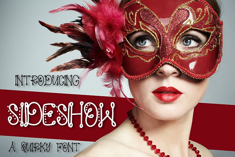 Sideshow - A Unique Hand Drawn Font
