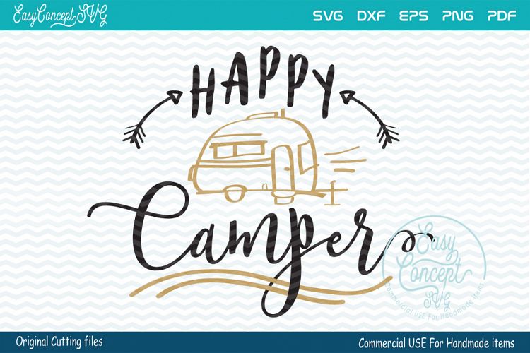 Happy Camper, Camping Trailer