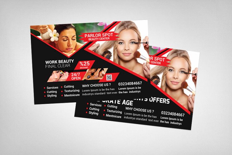 Beauty Post Card