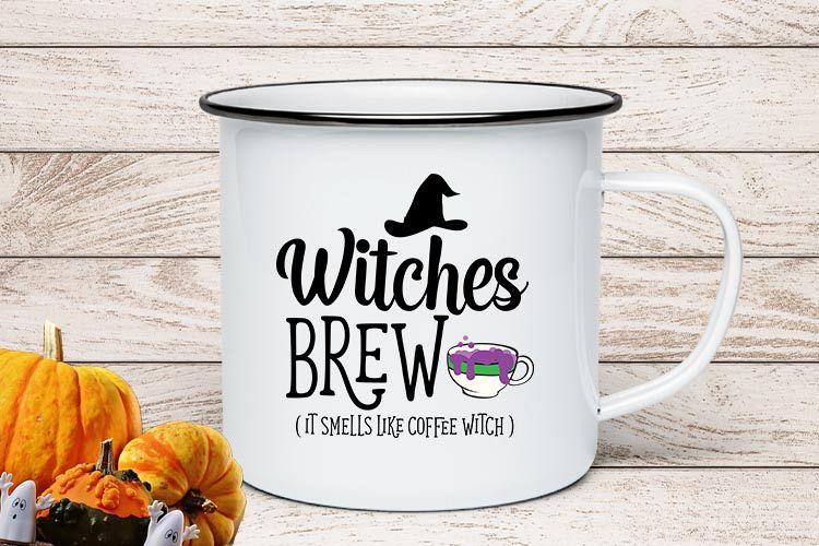 Witches Brew Halloween SVG