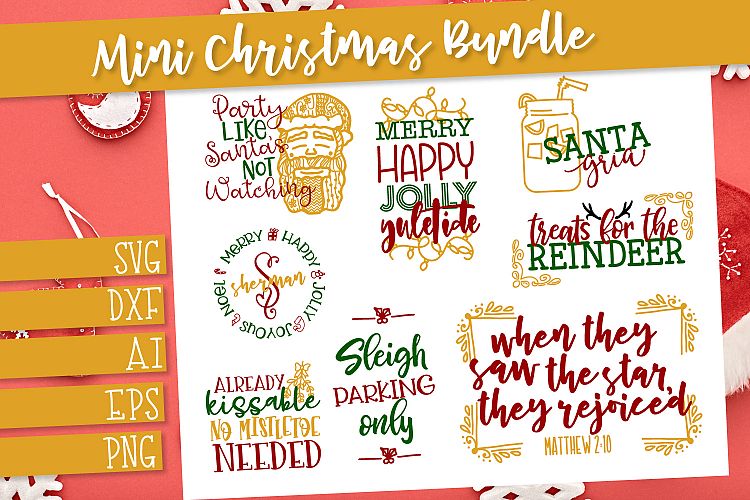 Christmas Bundle - New Releases Bundle - 2018 Collection