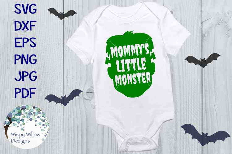 Mommys Little Monster