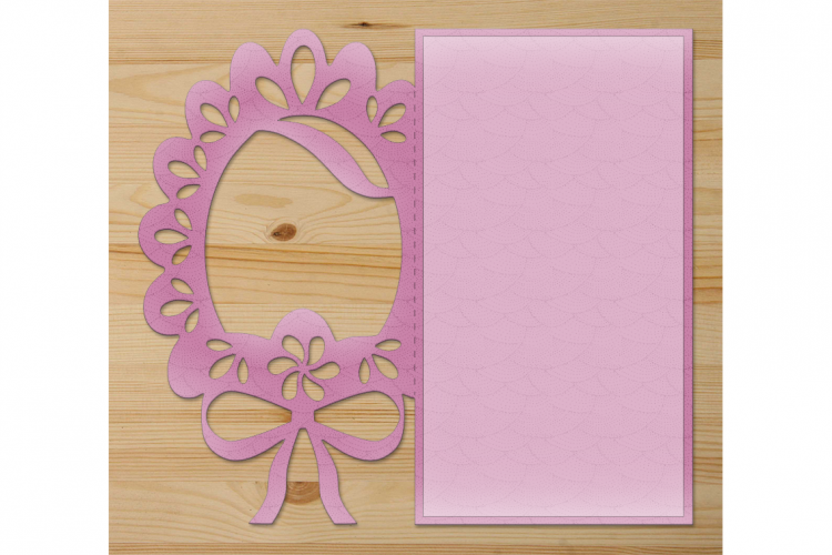 Frame Card (Half Fold)