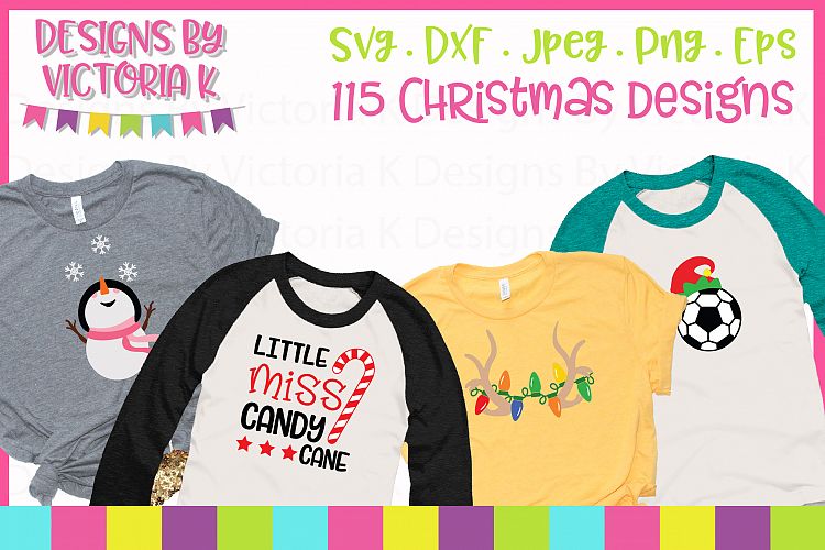 Christmas Bundle SVG Cut Files