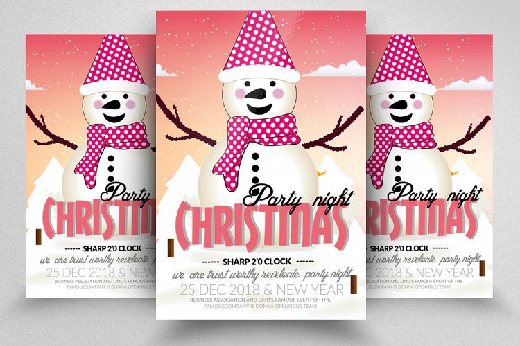 Christmas Flyer Template