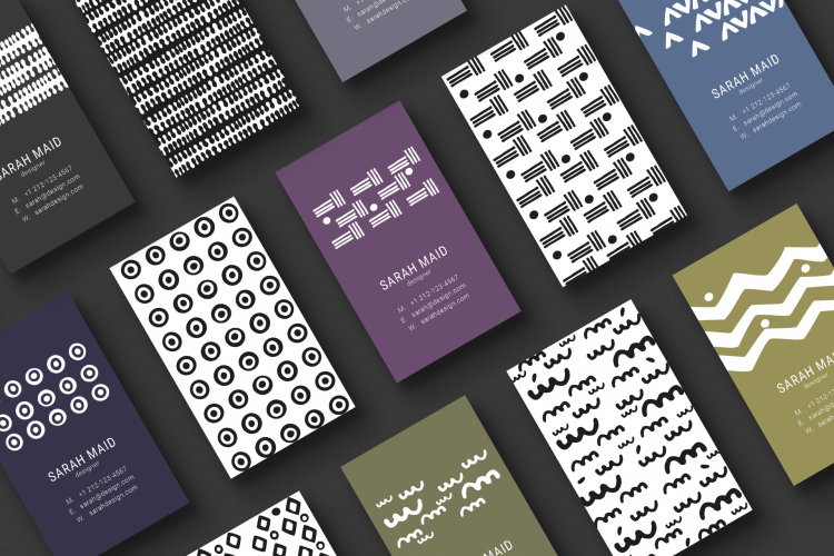 Minimal Designer Business Cards