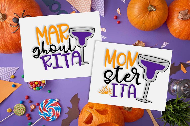 Mar-Ghoul-Rita & Mon-Ster-Ita Duo