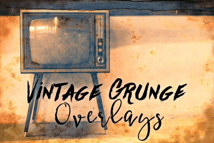 Grunge Textures - Vintage Grunge Transparent Textures