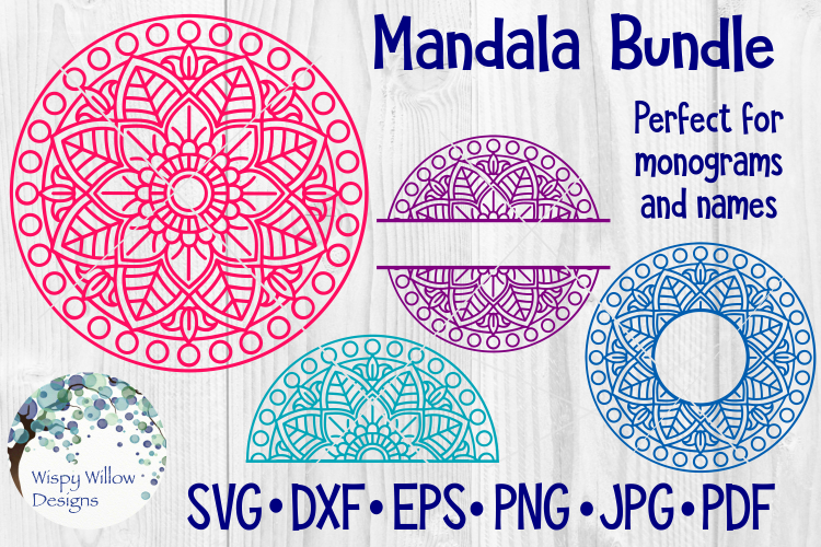 Mandala Bundle Set
