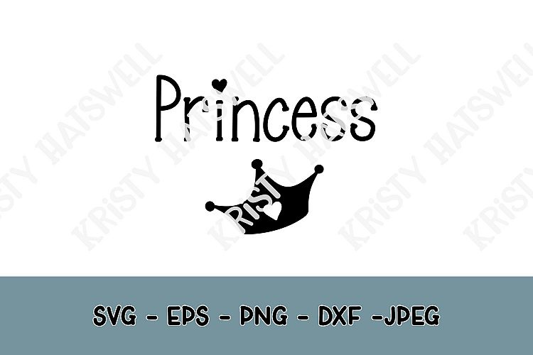 Princess Crown SVG