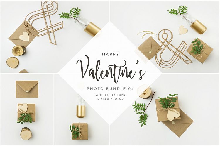 Valentines Styled Photo Bundle - Natural Tones
