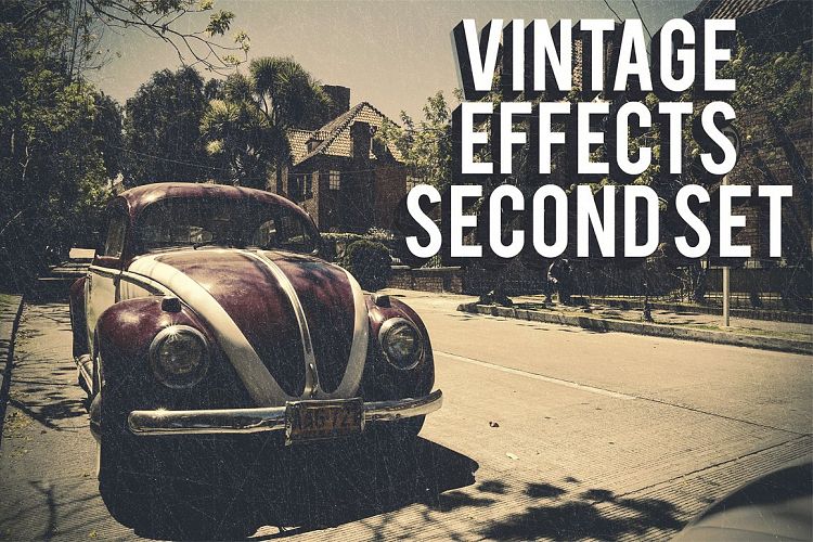 Vintage Effect Second Set
