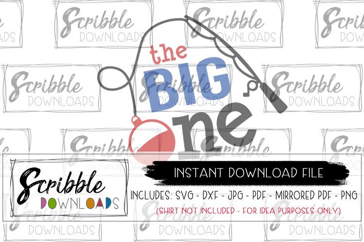 Download The Big ONE fishing SVG (122845) | SVGs | Design Bundles