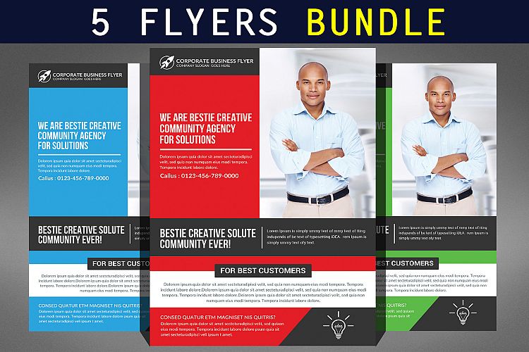 Creative Business Flyer Bundle