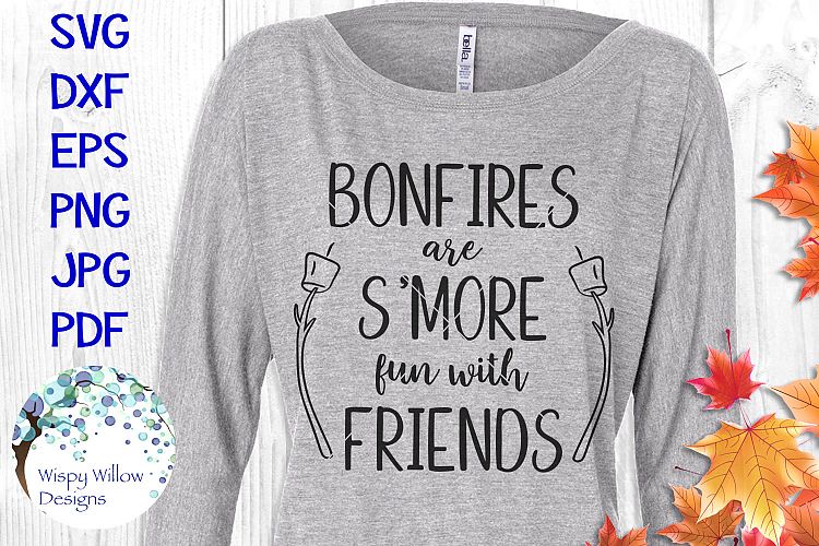 Bonfires Are Smore Fun With Friends