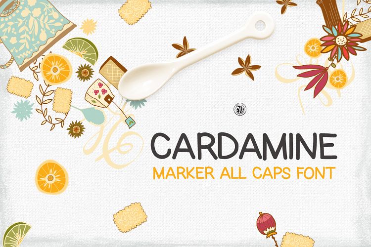 Cardamine Font