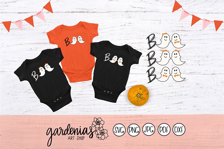 Boo Halloween Ghosts Love