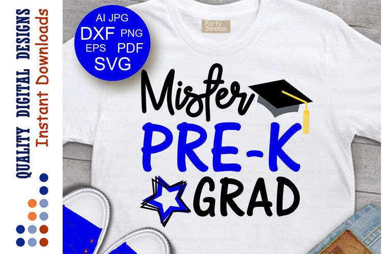 Download Mister PreK Grad Svg Preschool Svg pre-k graduation svg